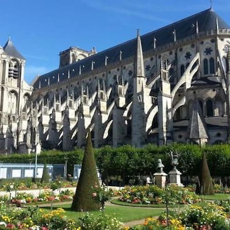 Appart 2 Pieces 35M2,Centre Ville, Parking Gratuit Bourges Extérieur photo